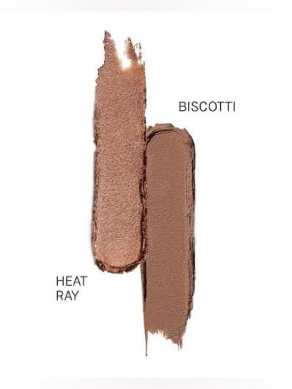 NEW✅ Bobbi Brown• Dual End Long-Wear Cream EyeShadow Stick • Heat Ray & Biscotti